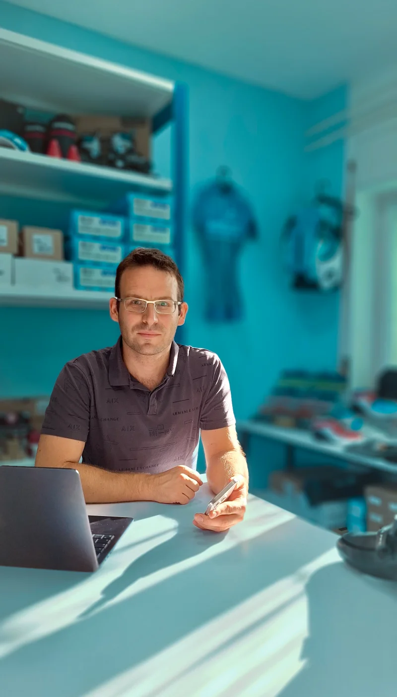 Márton Tamus - Evolution Speed Skating