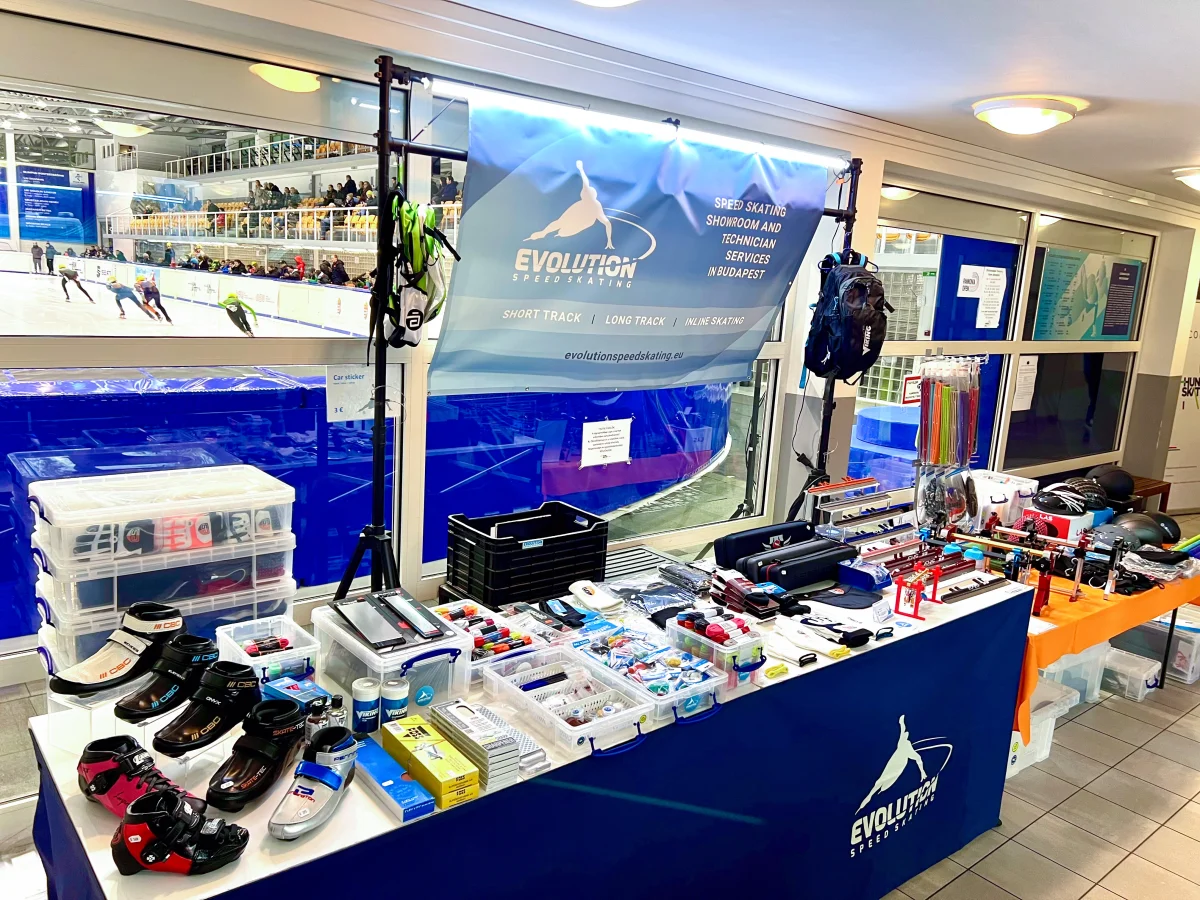 Evolution Speed Skating competitions