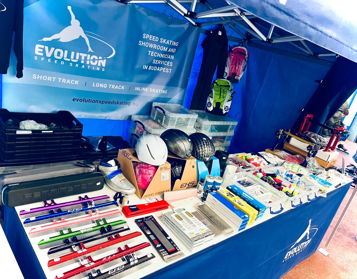 Evolution Speed Skating competitions