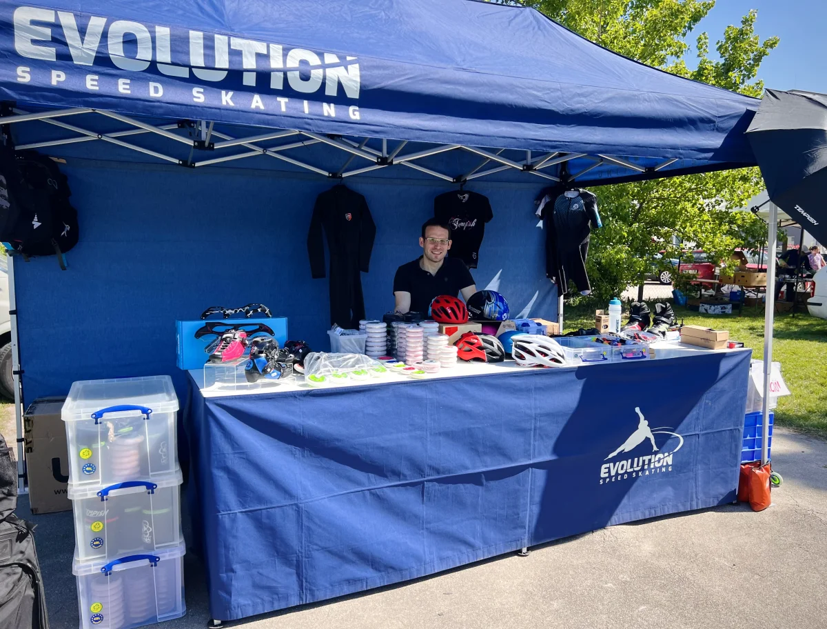 Evolution Speed Skating competitions