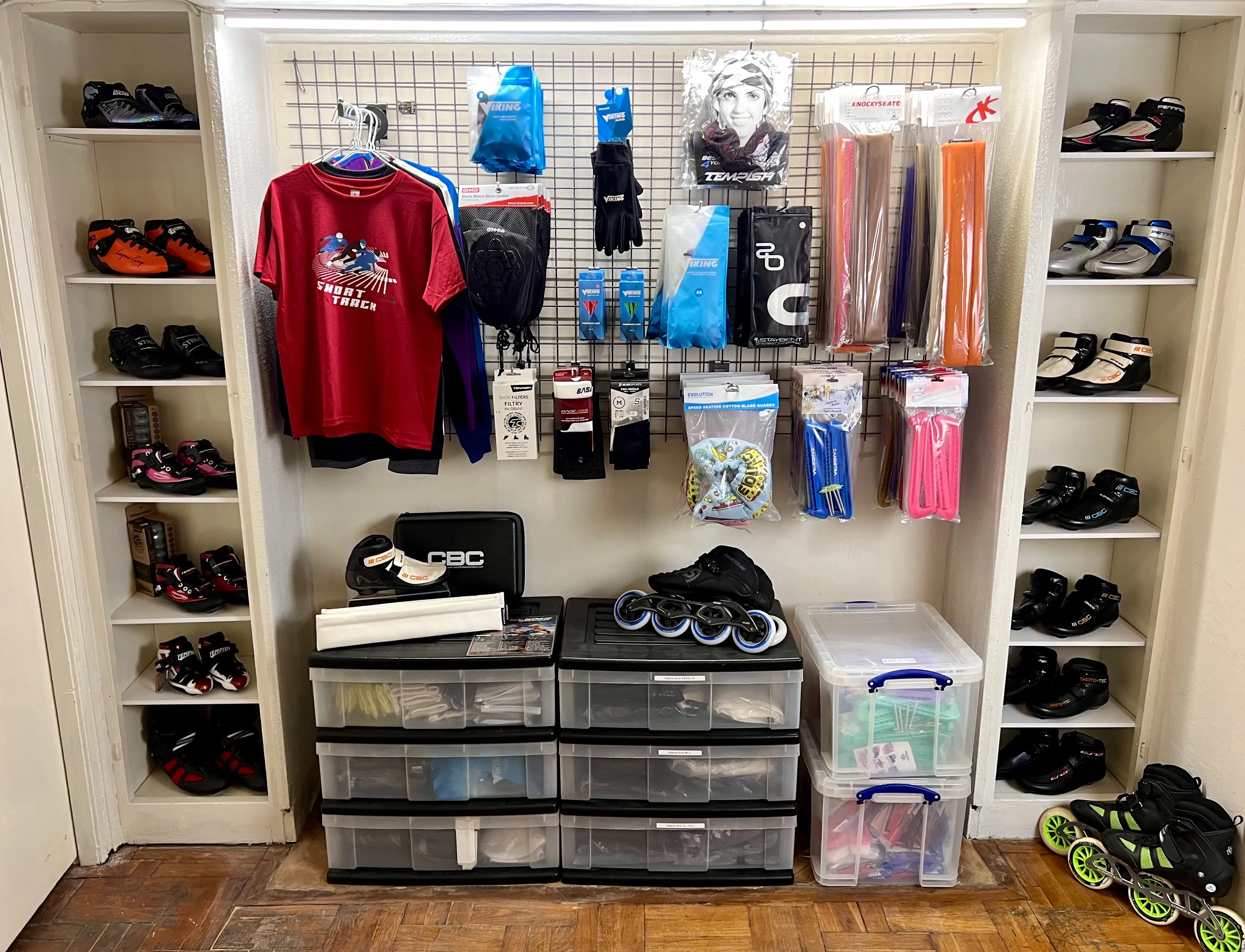 Evolution Speed Skating Showroom