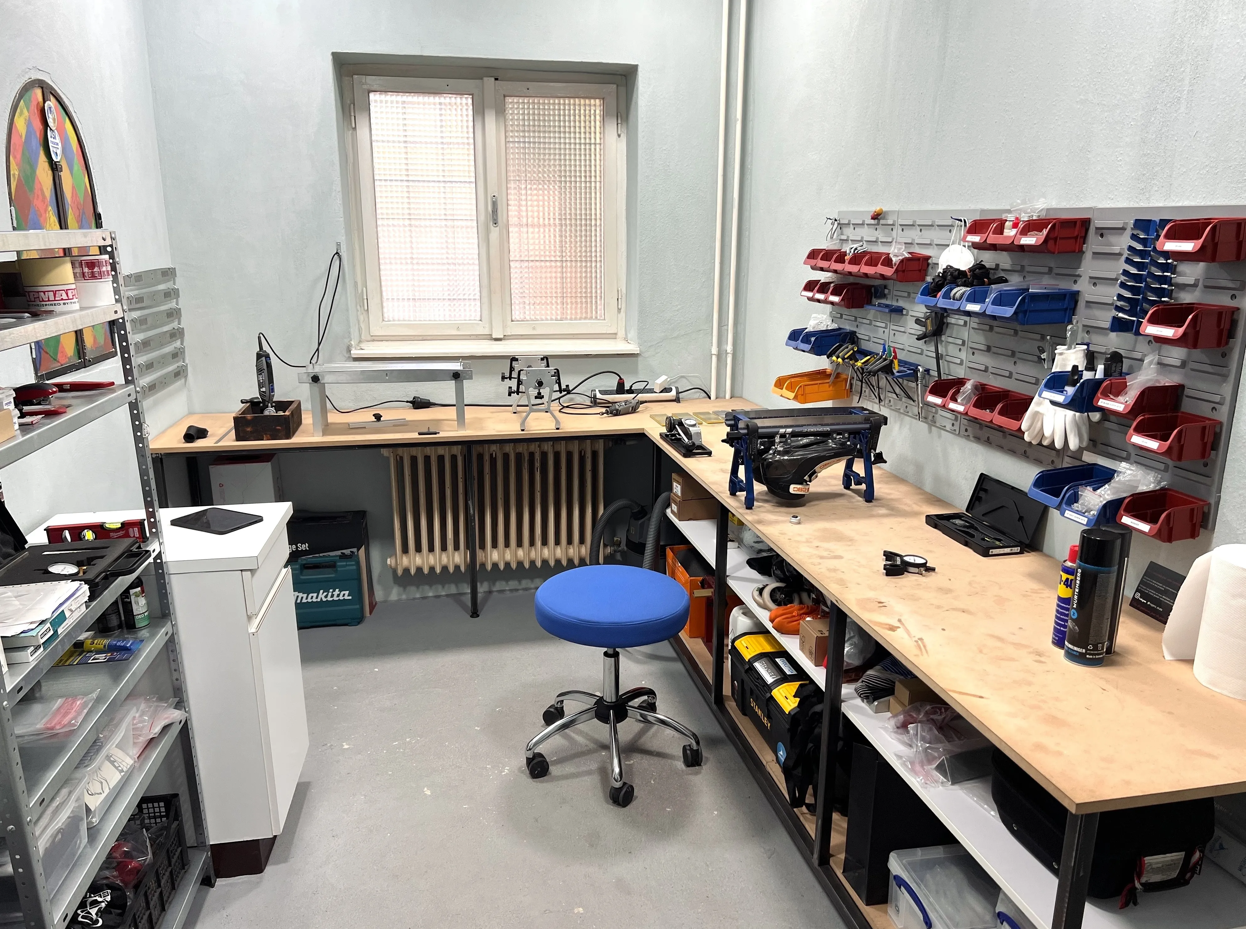 Evolution Speed Skating Showroom