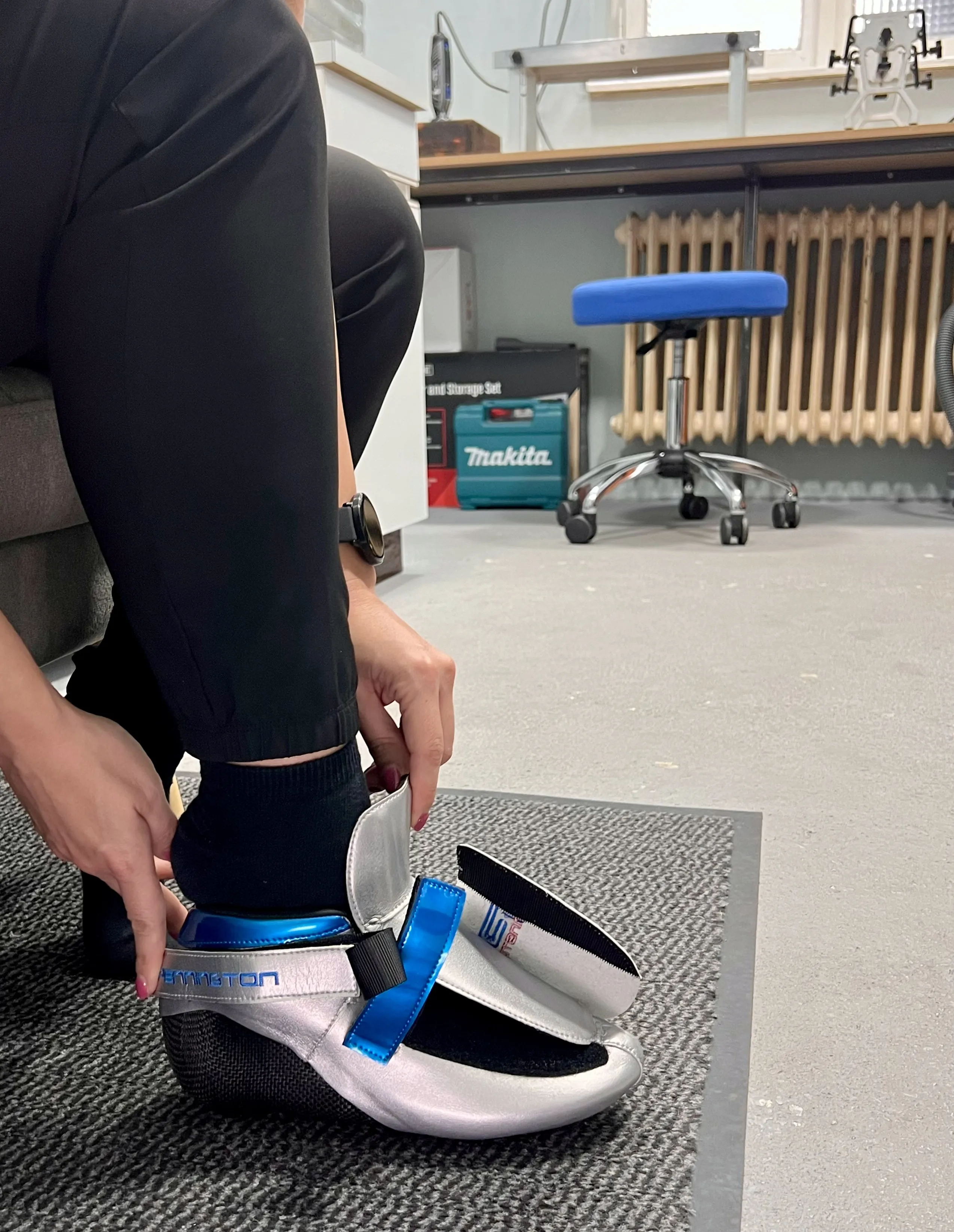 Evolution Speed Skating Showroom